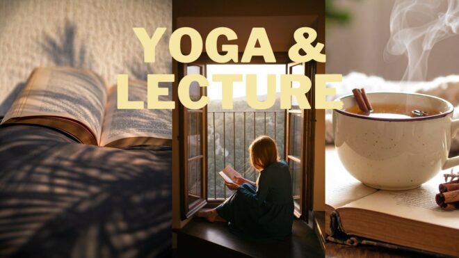 Atelier YOGA & LECTURE + goûter