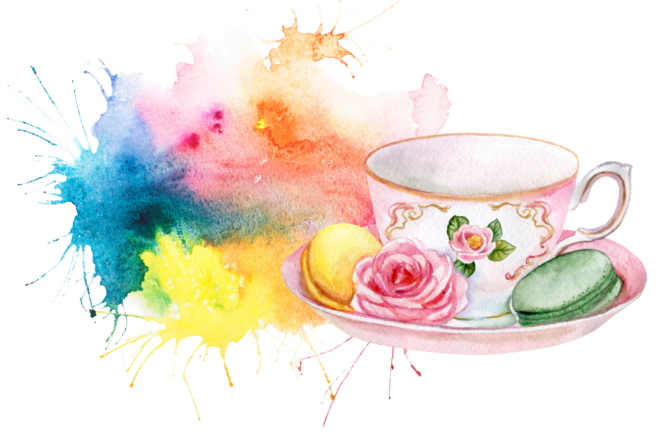 Bulle d&rsquo;aquarelle : cours + goûter