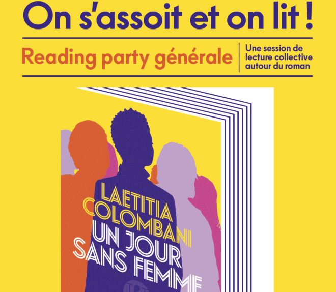 Reading Party : on s&rsquo;assoit et on lit !