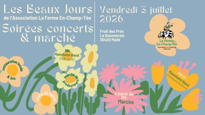 En vadrouille : Les Beaux Jours de La Ferme En-Champ-tée