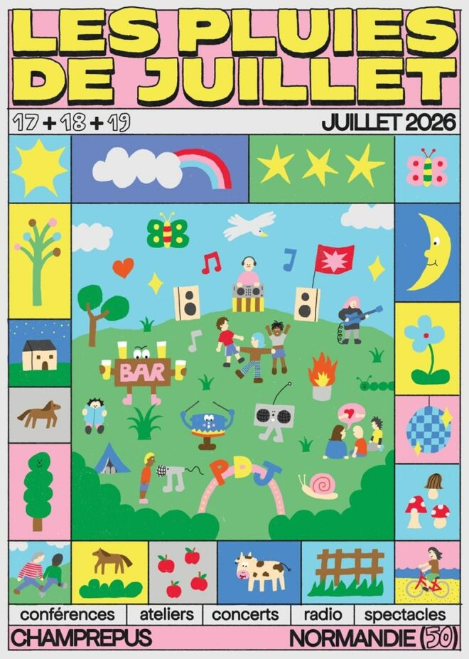 En vadrouille : Festival Les Pluies de Juillet